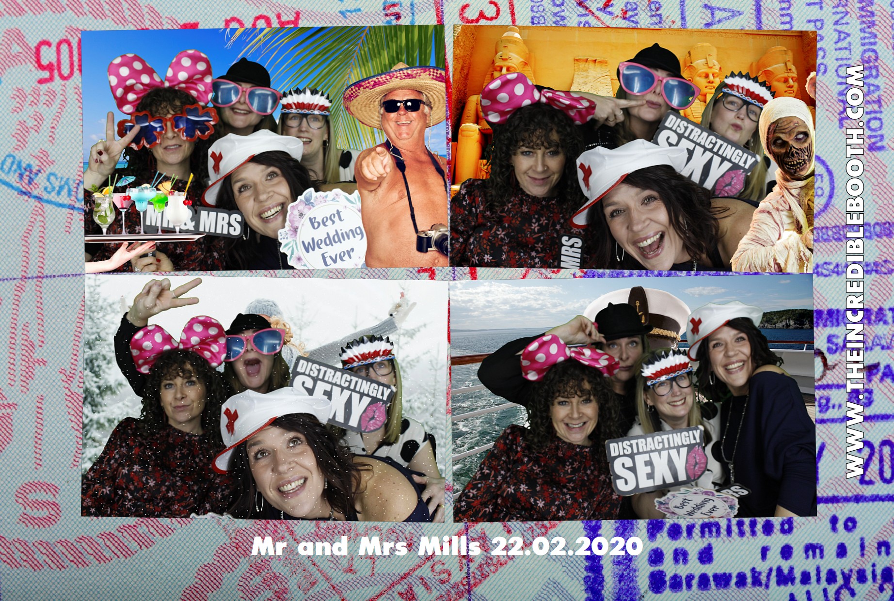 Mr & Mrs Mills | View more photos from the event at gallery.myphotoboothexperience.co.uk/u/MyPhotoBoothExperienceLtd/Mr-Mrs-Mills